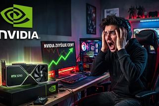 NVIDIA zvedá ceny grafik už potřetí: až o 30 % a trh panikaří